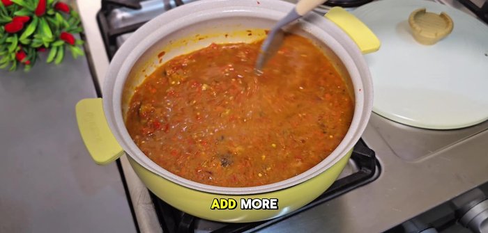 Prueba y ajusta la sal si es necesario. (243.76)