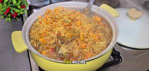 Receta de Arroz Jollof Nigeriano Saludable: ¡Delicioso y Fácil!