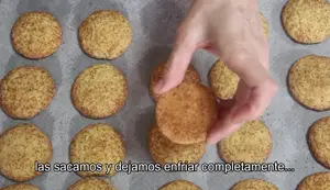 Receta de Cookies Crujientes de Canela: ¡Fácil y Deliciosa!