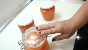 Zanahorias encurtidas caseras: Receta fácil y rápida