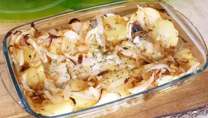 Receta Fácil de Bacalao a la Portuguesa: ¡Un Clásico Delicioso!