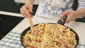 Arroz 5 Delicias: Receta fácil y deliciosa para llevar