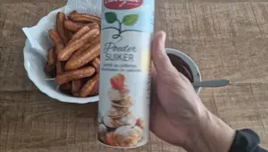 Receta de Churros Caseros con Salsa de Chocolate: ¡Fácil y Deliciosa!
