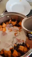 Estofado de batata y judías negras: Receta fácil y deliciosa