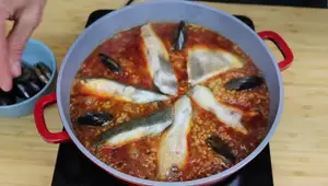 Arroz Meloso con Rodaballo: Receta Fácil y Deliciosa