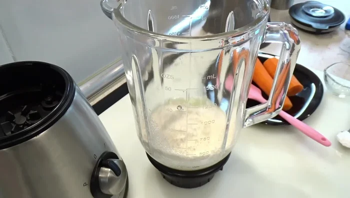 Añadir 100 g de harina de avena.