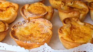 Pastelitos de nata con obleas: Receta fácil y rápida