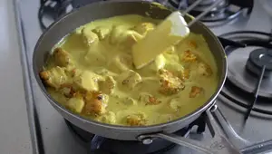 Pechuga de Pollo al Curry: Receta Fácil y Rápida