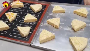 Receta fácil de Scones de Queso: ¡Como de cafetería!