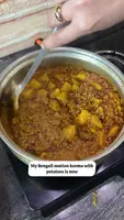 Keema de Cordero Bengalí con Papas: Receta Fácil y Casera