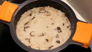 Receta Cremosa de Arroz con Setas: ¡Fácil y Deliciosa!