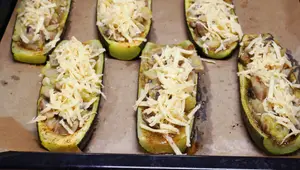 Barquitos de Calabacín con Piña: Receta Española Fácil y Deliciosa