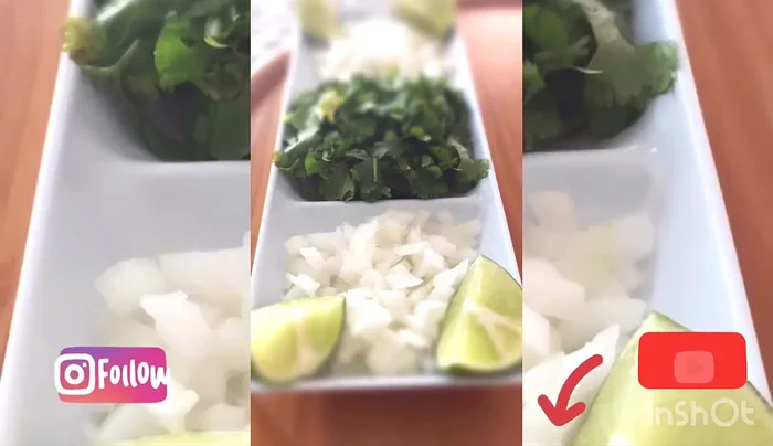 Servir las chuletas. Puedes acompañarlas con ensalada de col, guacamole, arroz, frijoles o cualquier otro acompañamiento de tu preferencia (217.12).