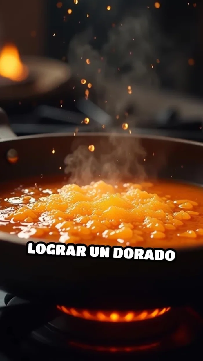 Vierte el caramelo en el fondo del molde.