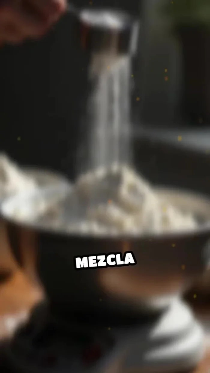 Mezcla bien y añade media taza de nueces picadas.
