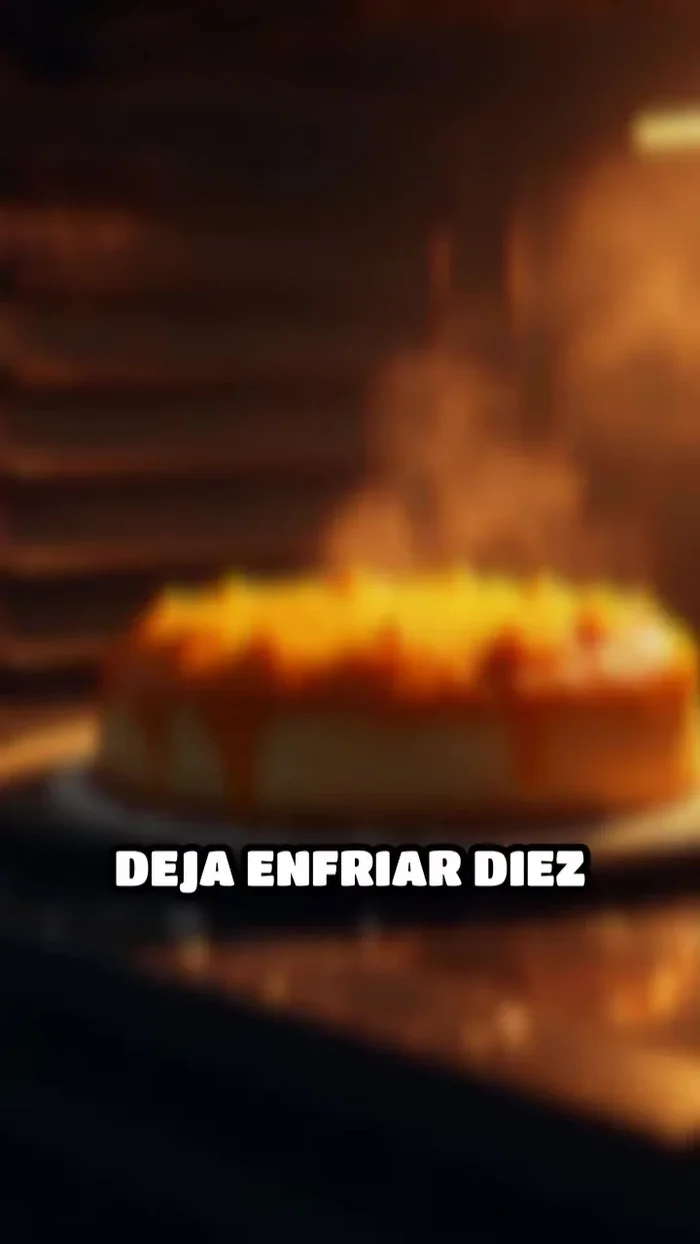 Deja enfriar 10 minutos y desmolda.