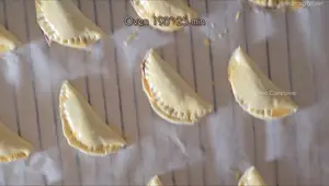 Receta fácil: Hojaldres de chocolate y naranja en 5 minutos
