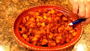 Receta Fácil: Papas con Chorizo Mexicano ¡Deliciosas!