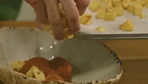 Albóndigas de Cordero al Curry Rojo: Receta paso a paso