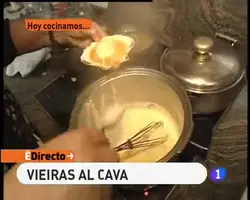Vieiras al Cava: Receta fácil y deliciosa de Nieves