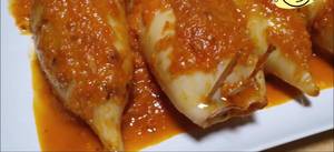 Calamares Rellenos de Marisco: Receta Fácil y Deliciosa