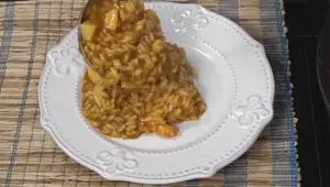 Arroz Meloso de Mariscos: Receta Fácil y Deliciosa