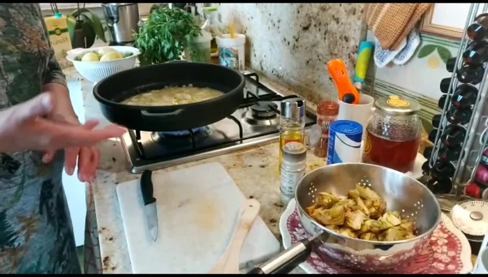 Agregar el perejil (o cilantro, si se prefiere).