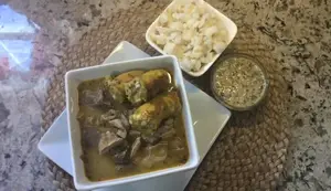 Receta de Menudo y Morcilla Dulce Ecuatoriana
