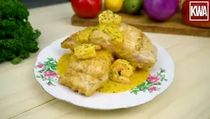 Receta de Corvina en Salsa de Camarones: ¡Deliciosa y Fácil!