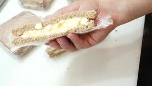 Receta Saludable: Sándwich Japonés Viral