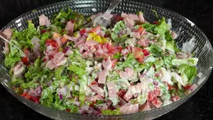 Ensalada de Jamón Express: ¡Recetón para salir de apuros!
