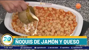 Ñoquis de Jamón y Queso: Receta Fácil y Deliciosa