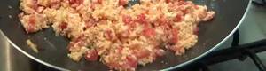 Huevo con Tomate y Cebolla: Receta Fácil y Rápida