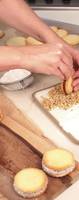 Alfajores 3 Ingredientes: Receta Fácil y Deliciosa
