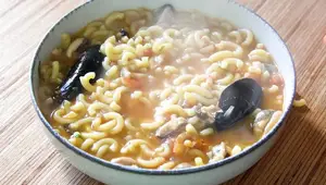 Receta de Fideos con Mejillones: ¡Delicioso y Fácil!