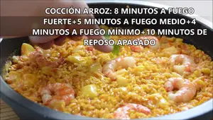Arroz con Sepia y Gambas: Receta Fácil y Rápida