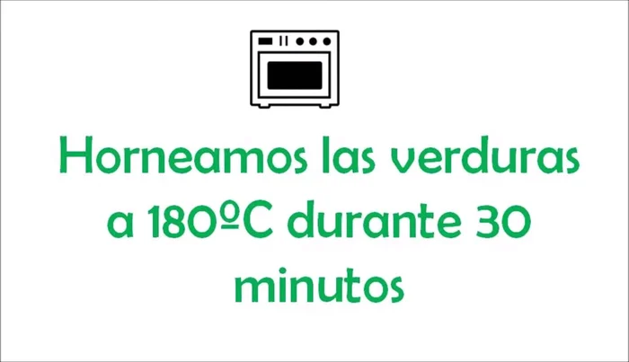 Sacar del horno, remover con cuidado y volver a hornear durante otros 15 minutos sin tapar.