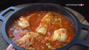 Receta Fácil: Bacalao con Pisto - ¡Delicioso y Saludable!