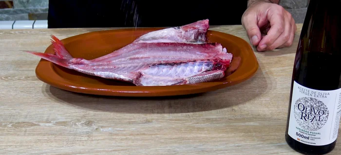 Precalentar el horno a 180 grados con calor arriba y abajo.