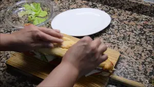 Receta Chivito Uruguayo: Bocadillo Explosivo