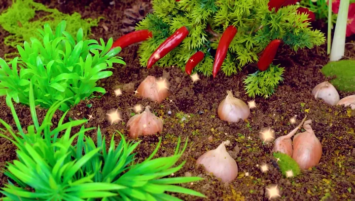 Añadimos los ingredientes adicionales: banana, échalotes, hierba limón y ajo a la anguila.