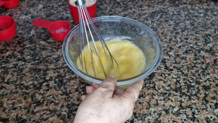 Mezclar bien.