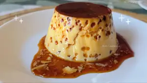 Flan casero: Receta fácil y rápida (4 ingredientes)