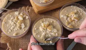 Cuajada de Galletas María con Caramelo: Receta Fácil y Deliciosa