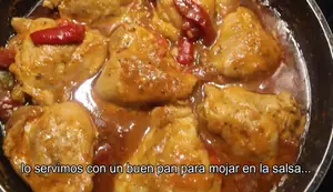 Pollo a la Cazadora: Receta fácil y deliciosa de la abuela