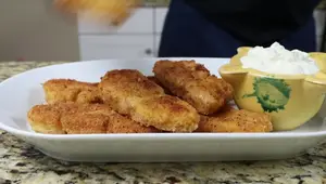 Palitos de Pescado Caseros Crujientes: Receta Fácil y Rápida
