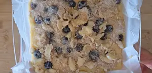 Pastel de arándanos en 5 minutos: Receta fácil y deliciosa